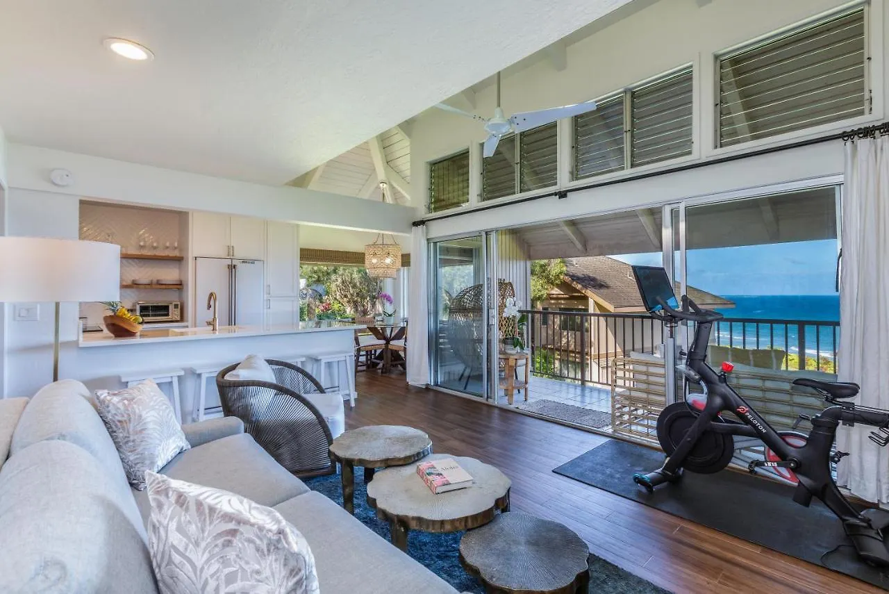 Pali Ke Kua 207 Lägenhet Princeville 0*,
