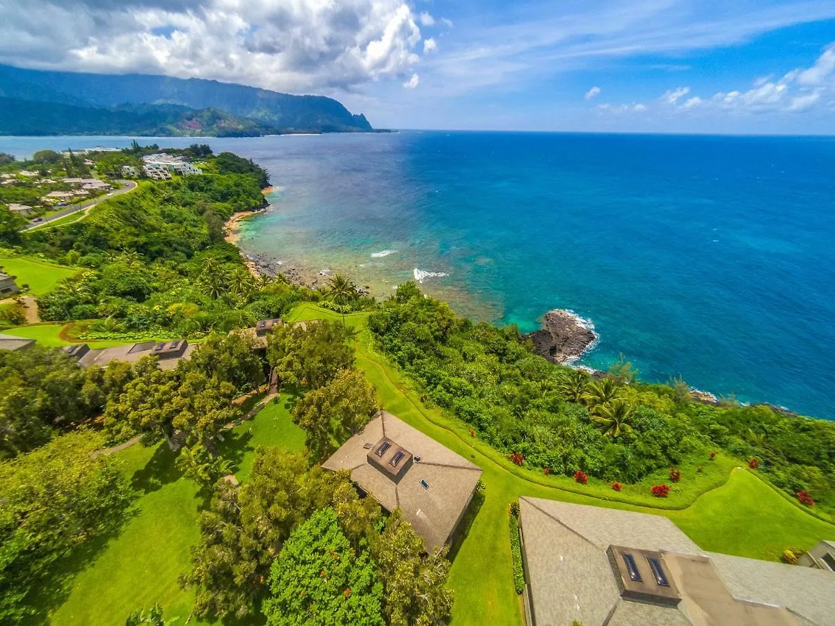 Pali Ke Kua 207 Lägenhet Princeville