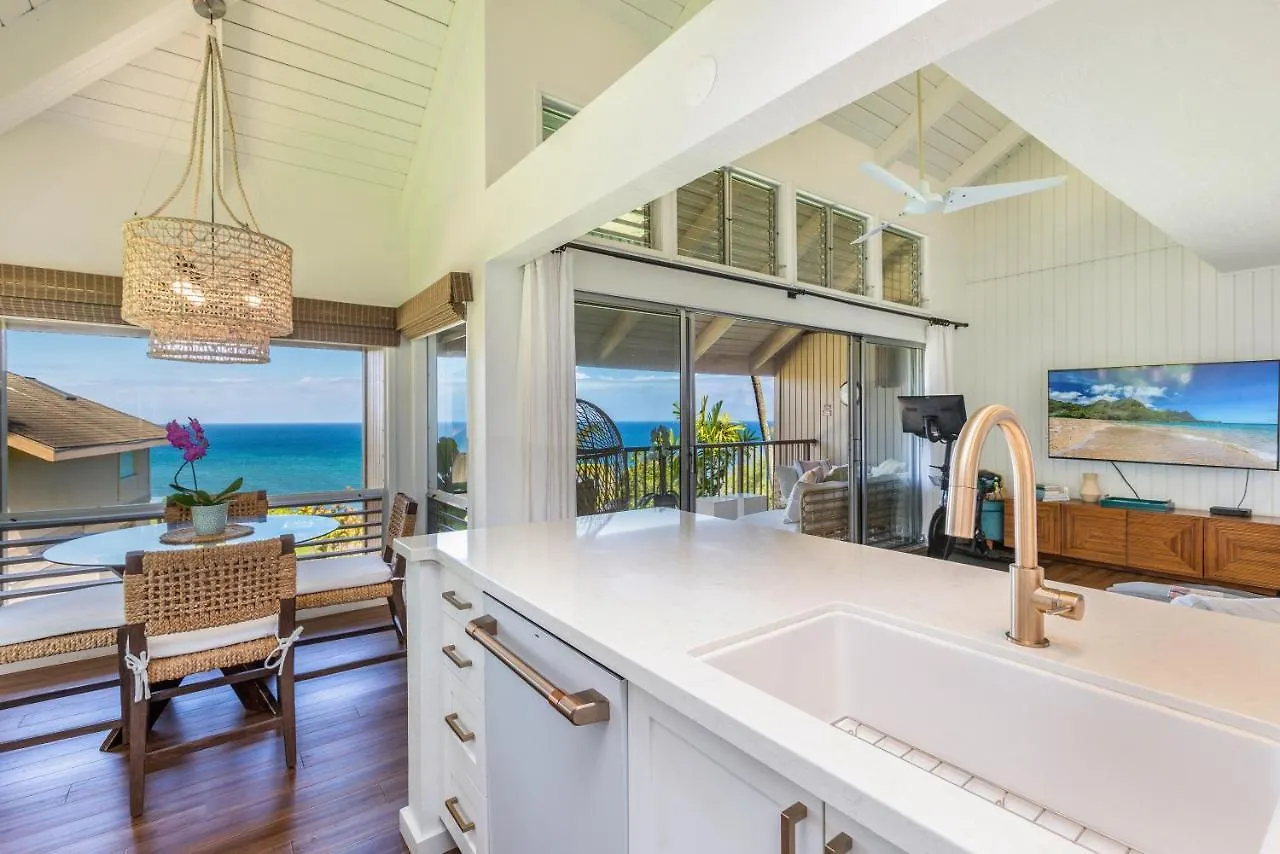 Pali Ke Kua 207 Lägenhet Princeville